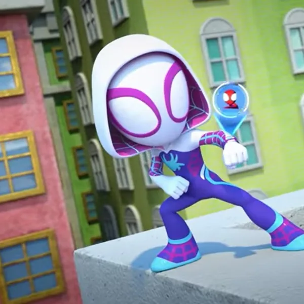 Ghost-Spider from Spidey and His Amazing Friends